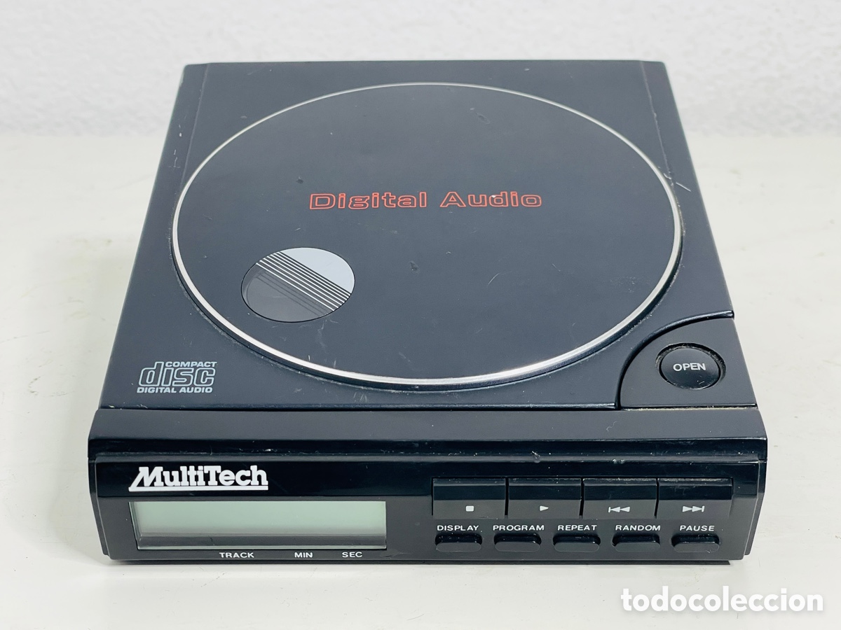 Segunda mano: Multitech CD-50 Compact Disc Player - Foto 1