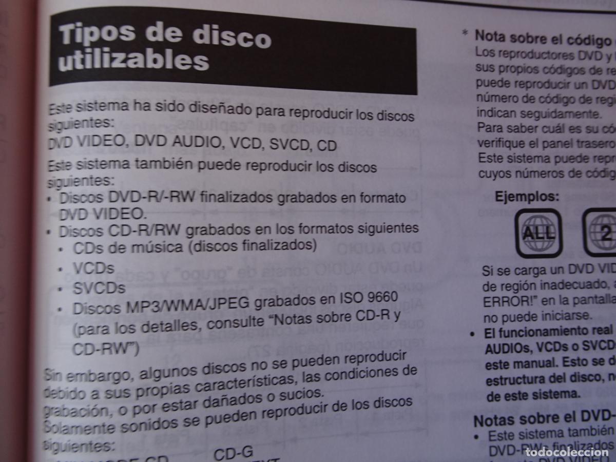 Segunda mano: jvc ex-d5 equipo Compact audio completo 2005 - Foto 23