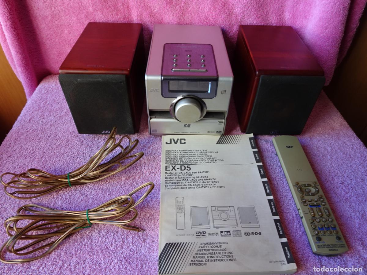 Segunda mano: jvc ex-d5 equipo Compact audio completo 2005 - Foto 1