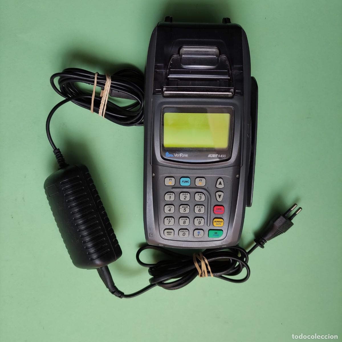Segunda mano: DATAFONO VERIFONE . NURIT 8400 . CON CARGADOR - Foto 1