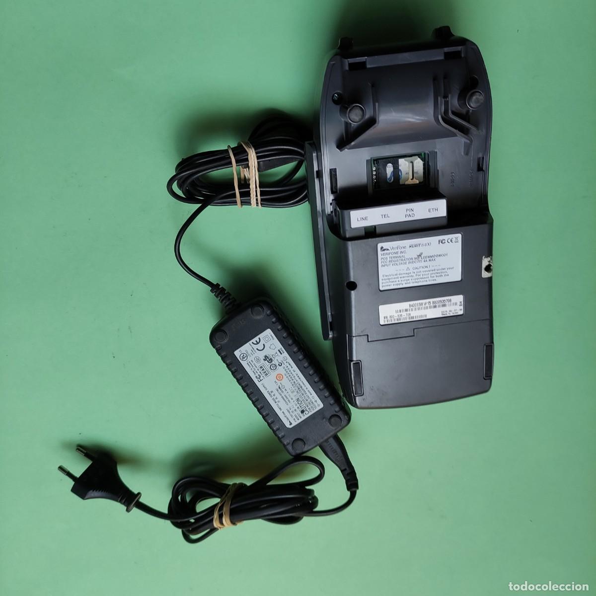 Segunda mano: DATAFONO VERIFONE . NURIT 8400 . CON CARGADOR - Foto 2