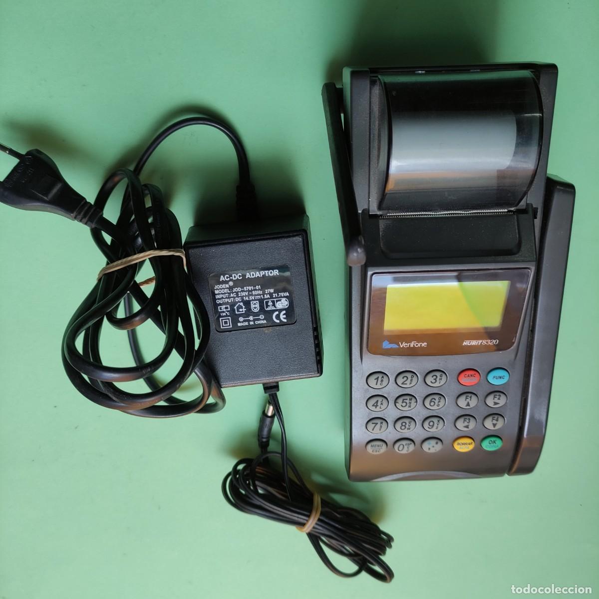 Segunda mano: DATAFONO VERIFONE . NURIT 8320 . SIEMENS ** CON CARGADOR - Foto 1