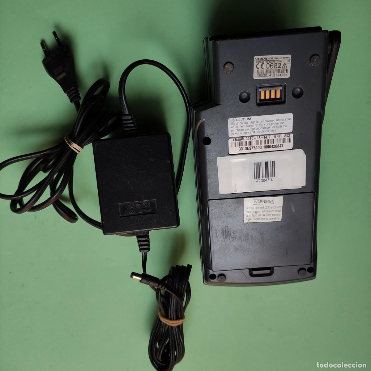 Segunda mano: DATAFONO VERIFONE . NURIT 8320 . SIEMENS ** CON CARGADOR - Foto 2
