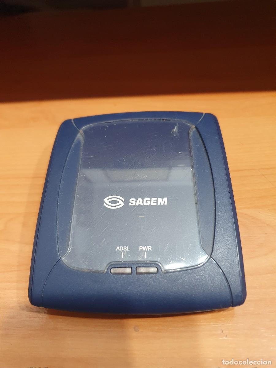 Segunda mano: Lote 2187. Modem marca Sagem - Foto 1
