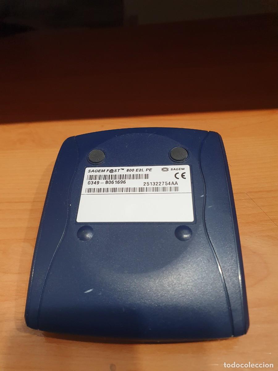 Segunda mano: Lote 2187. Modem marca Sagem - Foto 2