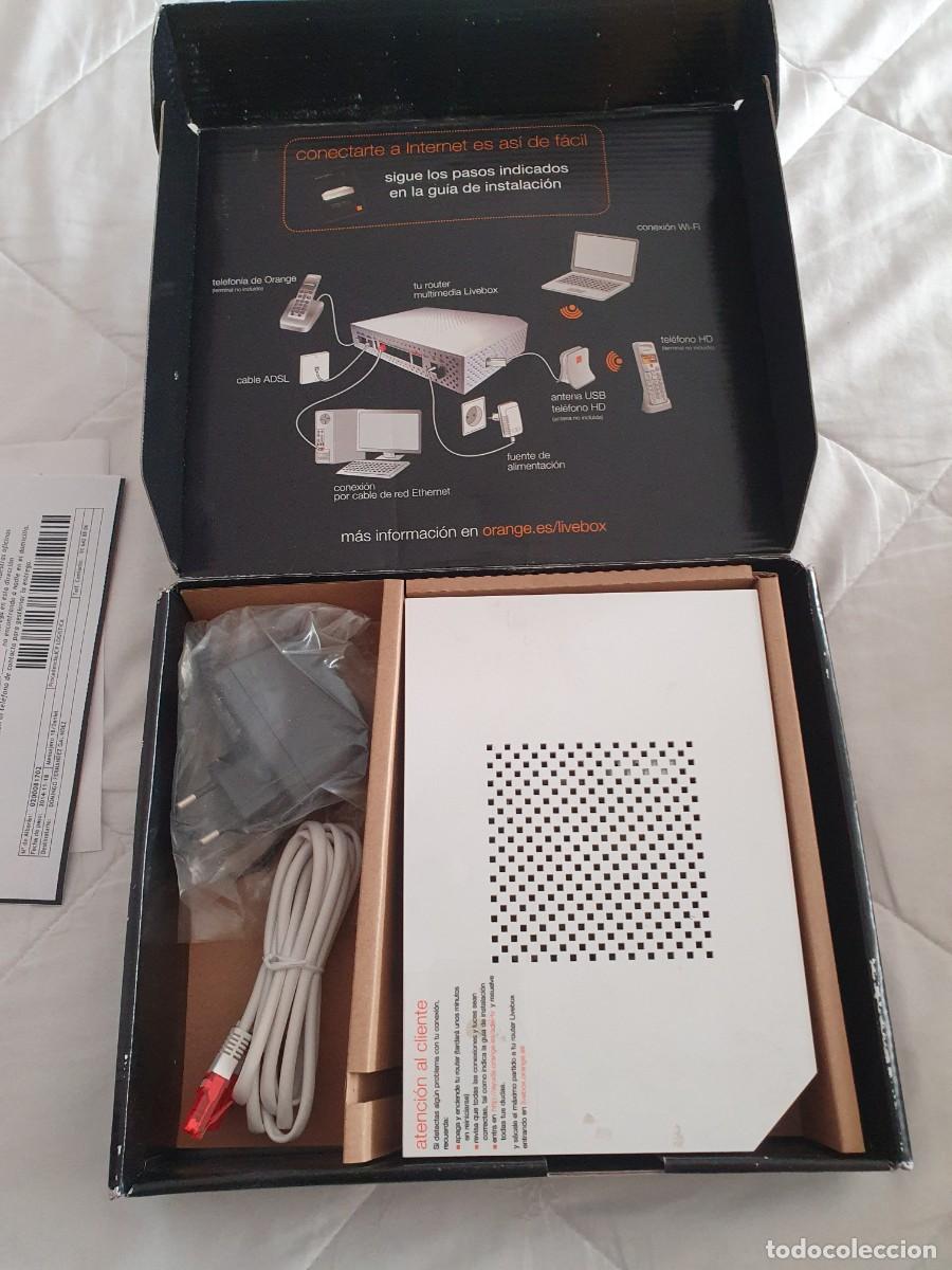 Segunda mano: Lote 2173. Router Livebox, de Orange - Foto 2
