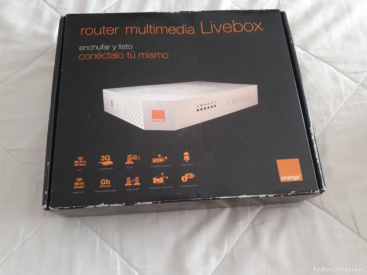 Segunda mano: Lote 2173. Router Livebox, de Orange - Foto 1