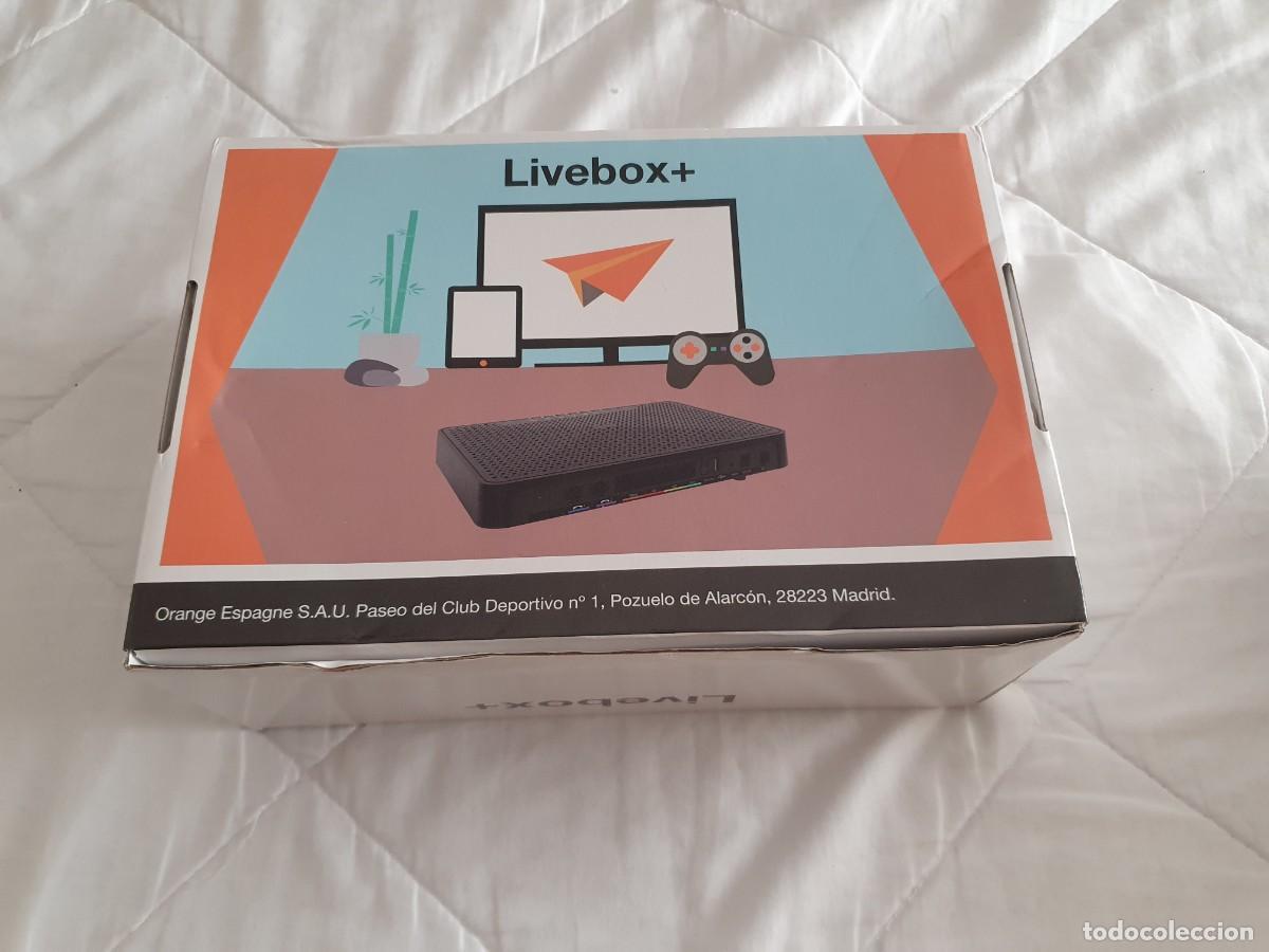 Segunda mano: Lote 2174. Router Livebox +, de Orange - Foto 1