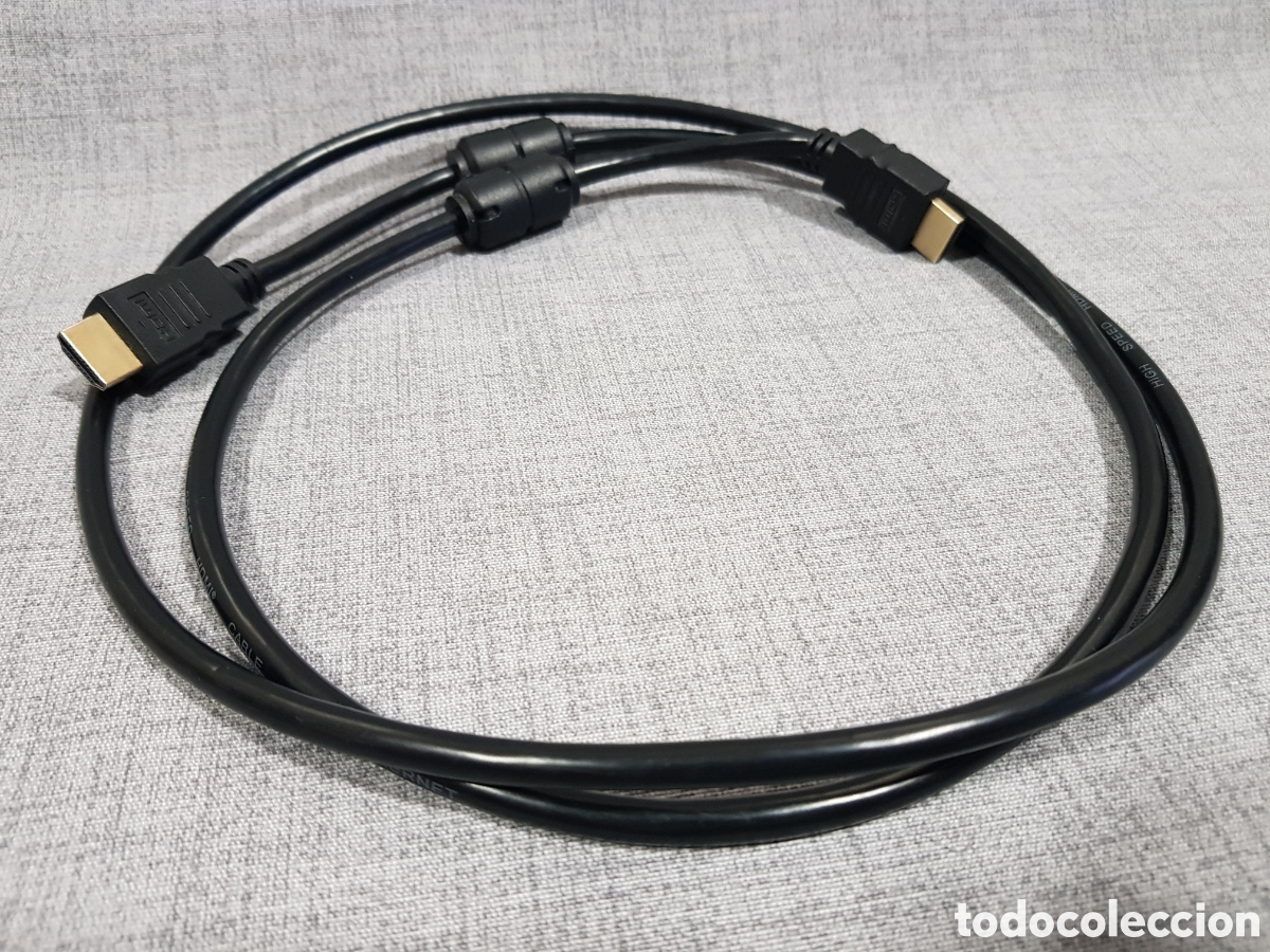 Segunda mano: CABLE HDMI 1,5 METROS. - Foto 1