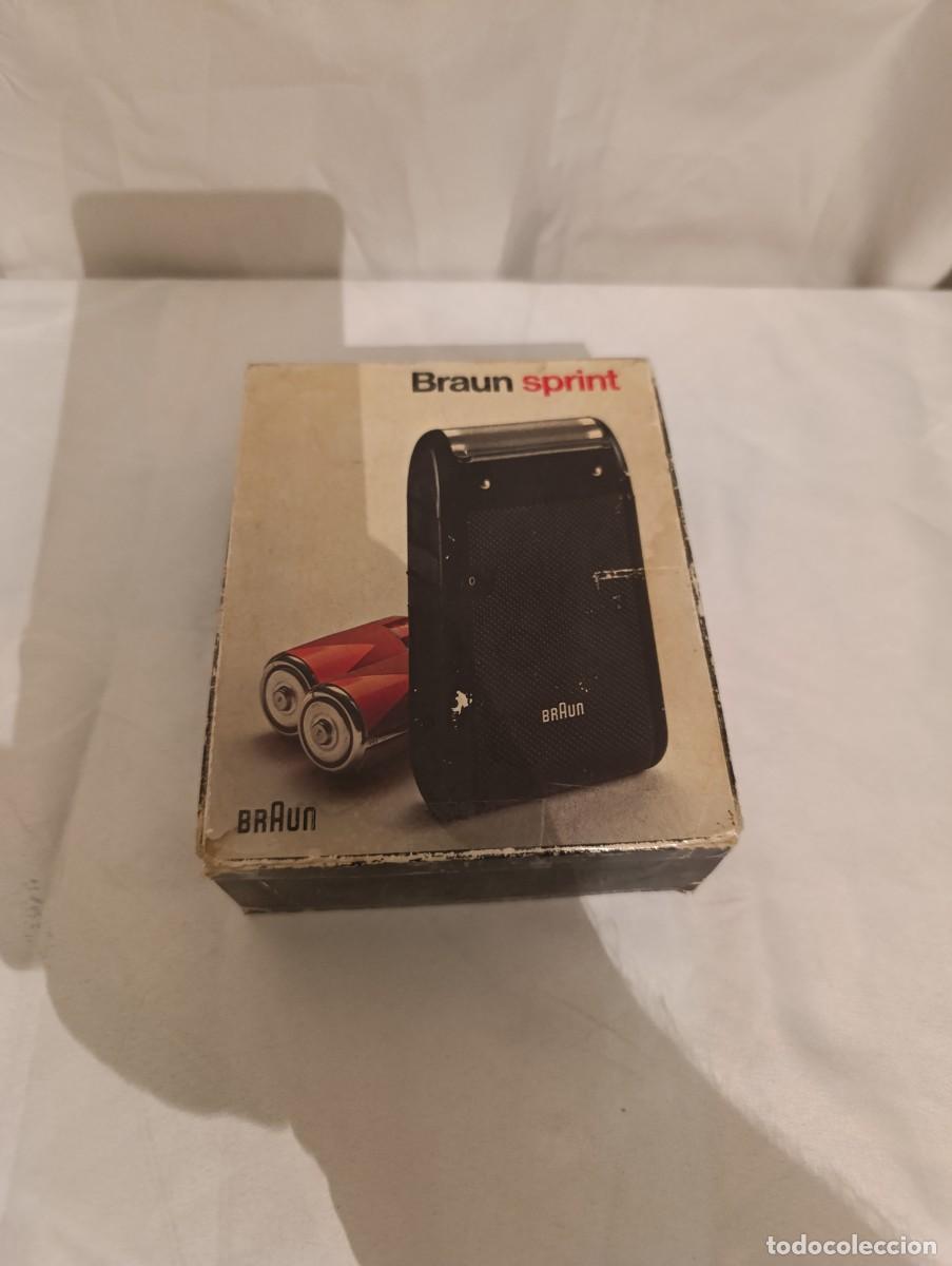 Segunda mano: Maquinilla de afeitar Braun Sprint - Foto 1