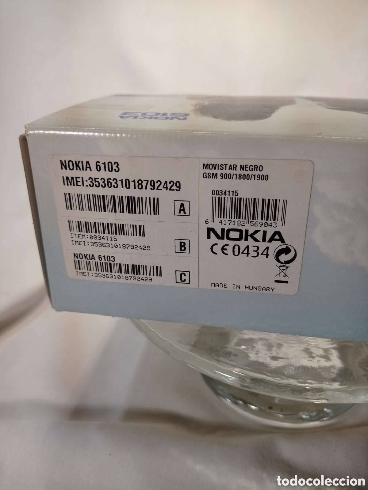 Segunda mano: TEL&Eacute;FONO NOKIA 6103 MOVISTAR NEGRO COMPLETO FUNCIONANDO - Foto 12