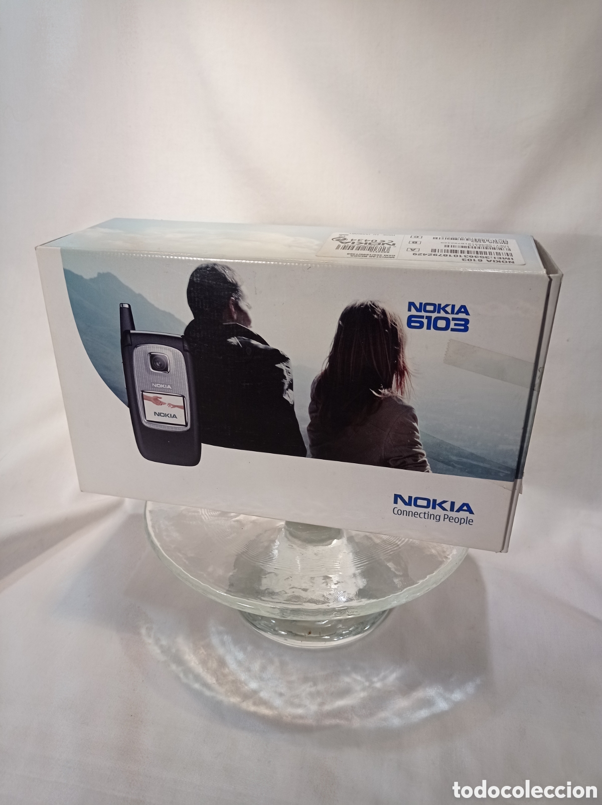 Segunda mano: TEL&Eacute;FONO NOKIA 6103 MOVISTAR NEGRO COMPLETO FUNCIONANDO - Foto 1
