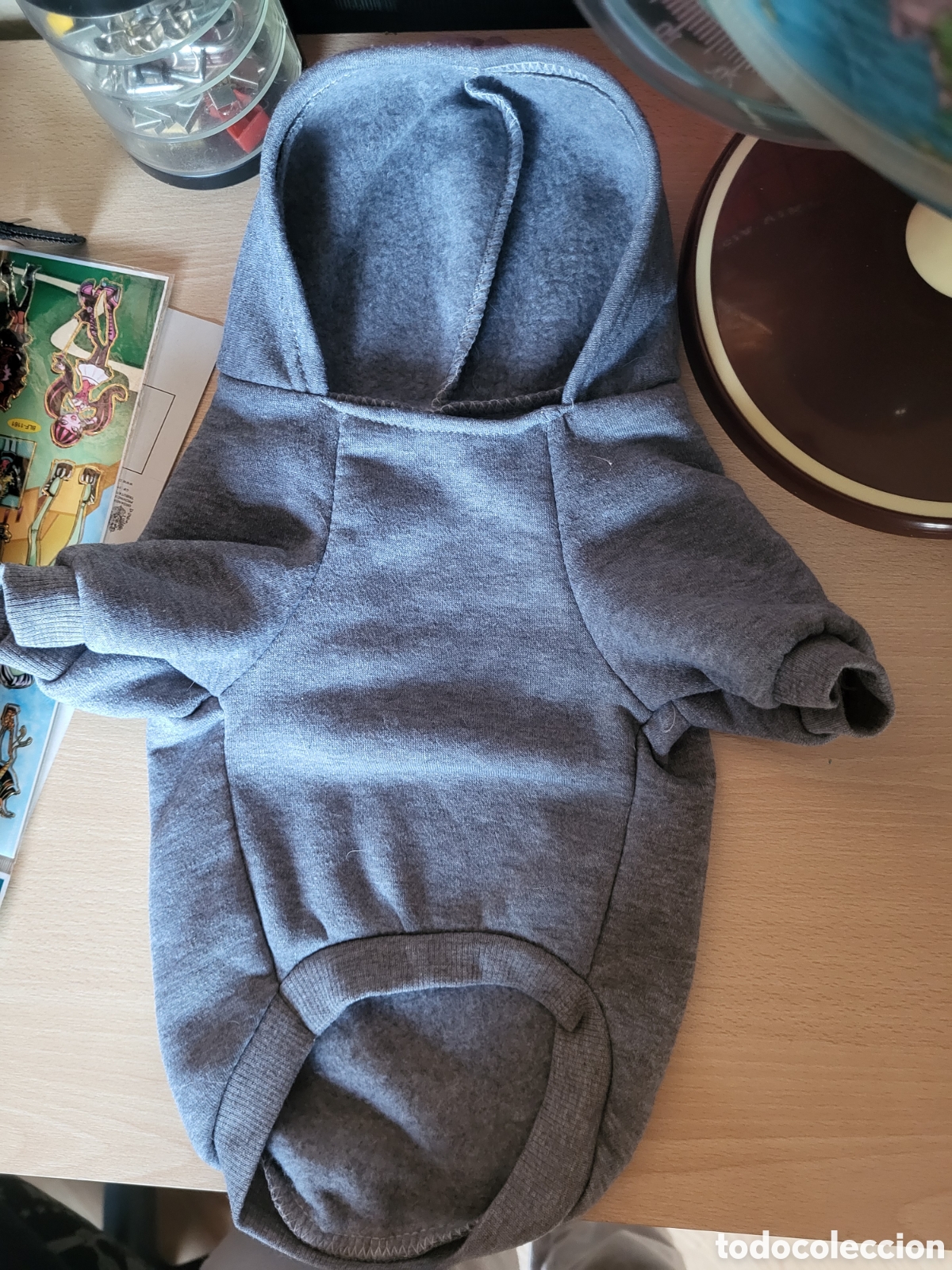 Segunda mano: SUDADERA PARA PERRO PEQUE&Ntilde;O DEL REY LE&Oacute;N. COMO NUEVA - Foto 3