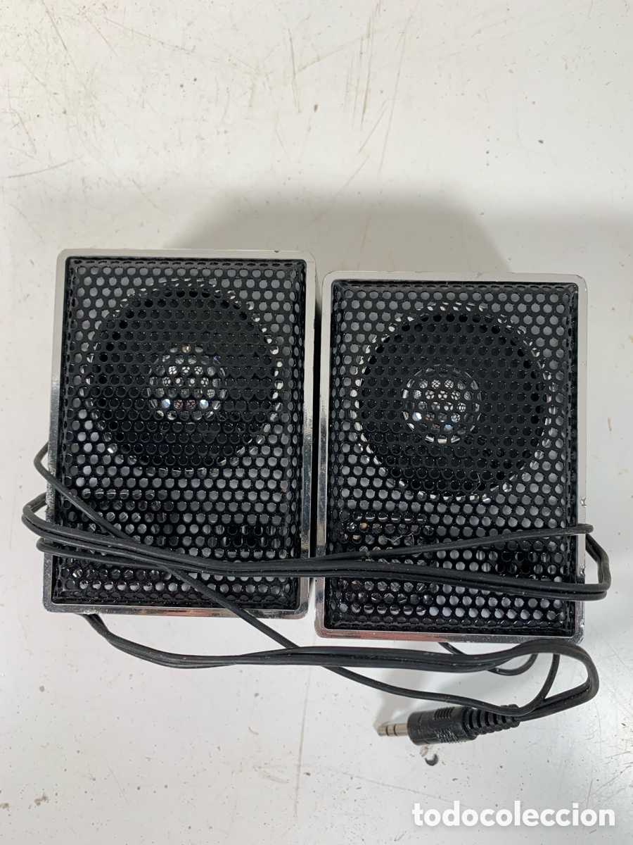 Segunda mano: 01_ Antiguos altavoces peque&ntilde;os - Foto 2