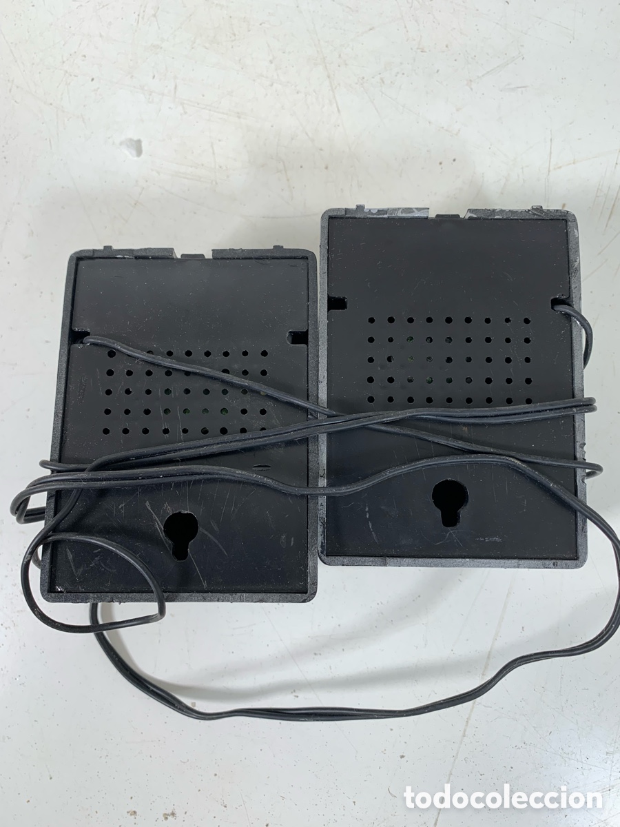 Segunda mano: 01_ Antiguos altavoces peque&ntilde;os - Foto 3
