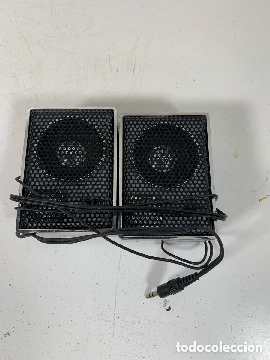 Segunda mano: 01_ Antiguos altavoces peque&ntilde;os - Foto 1