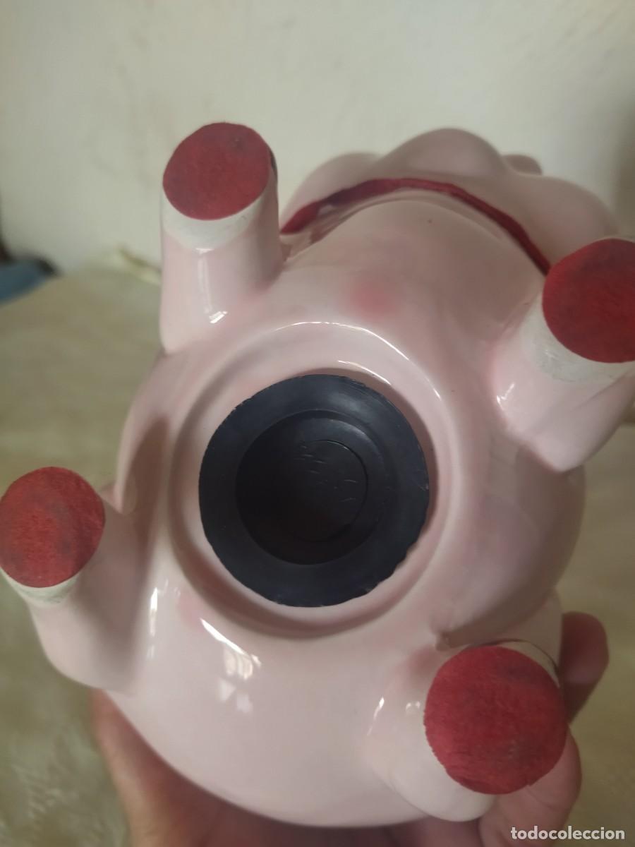 Segunda mano: Bonito cerdito de cer&aacute;mica, hucha. - Foto 6