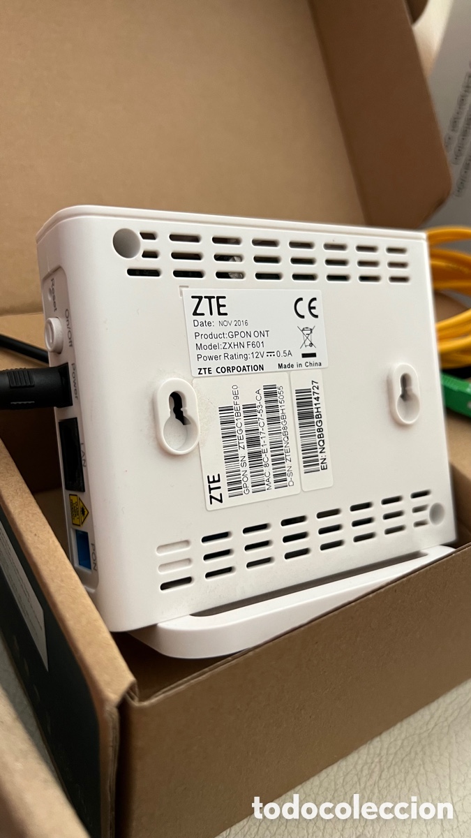 Segunda mano: Lote de Modems wifi, Receptor Tv y varios - Foto 3