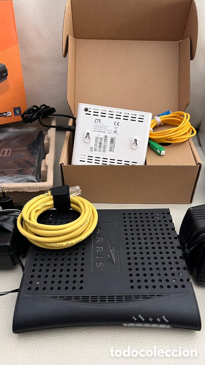 Segunda mano: Lote de Modems wifi, Receptor Tv y varios - Foto 4