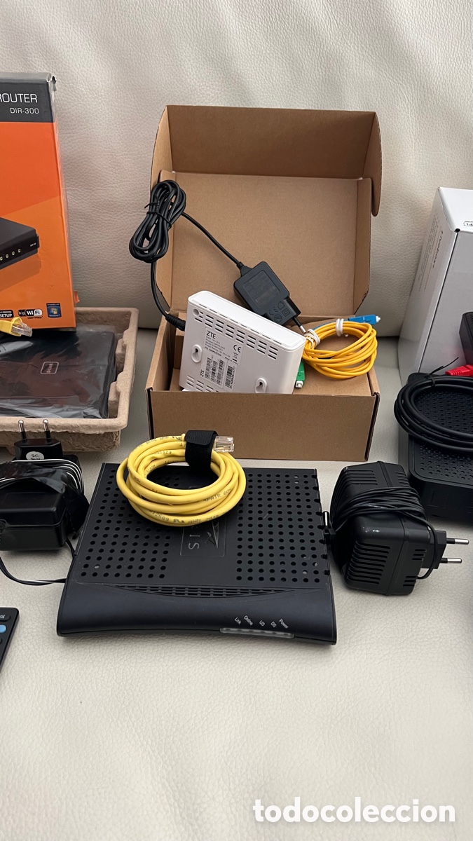 Segunda mano: Lote de Modems wifi, Receptor Tv y varios - Foto 5