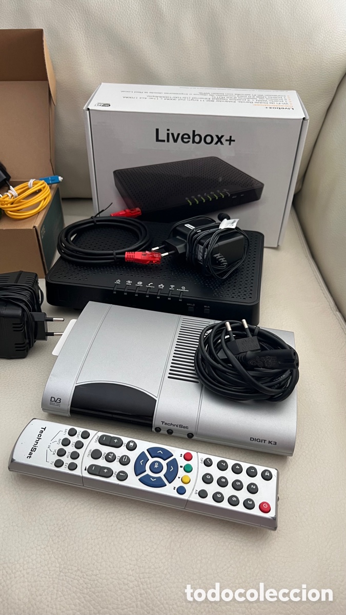 Segunda mano: Lote de Modems wifi, Receptor Tv y varios - Foto 6