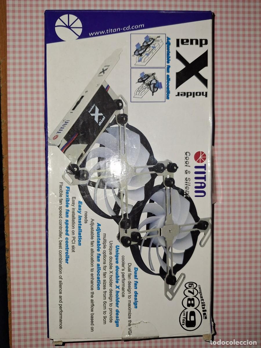 Segunda mano: DUAL X HOLDER TITAN COOL SILENT - Foto 1