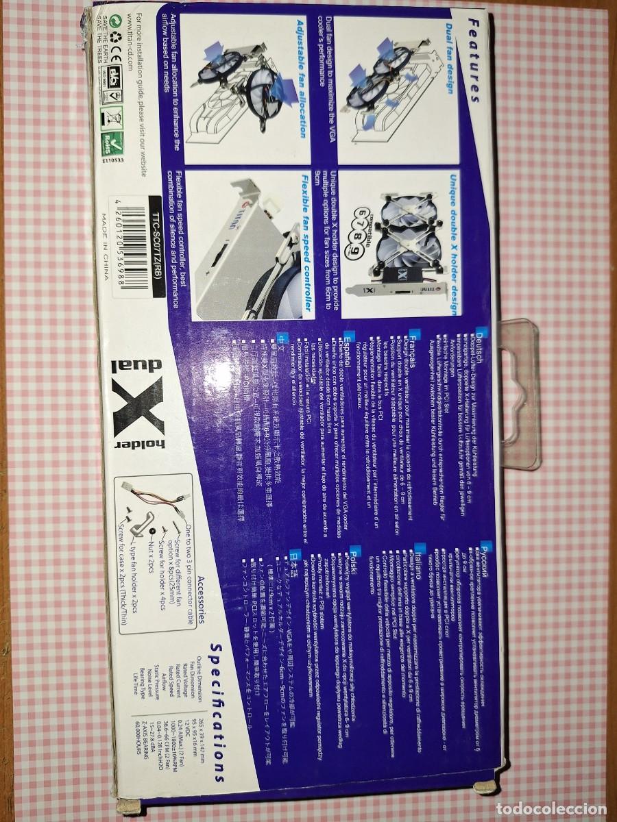 Segunda mano: DUAL X HOLDER TITAN COOL SILENT - Foto 2