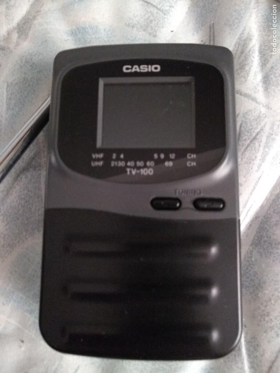 Segunda mano: LCD color televisi&oacute;n CASIO TV-100 1.6&rdquo; - Foto 4