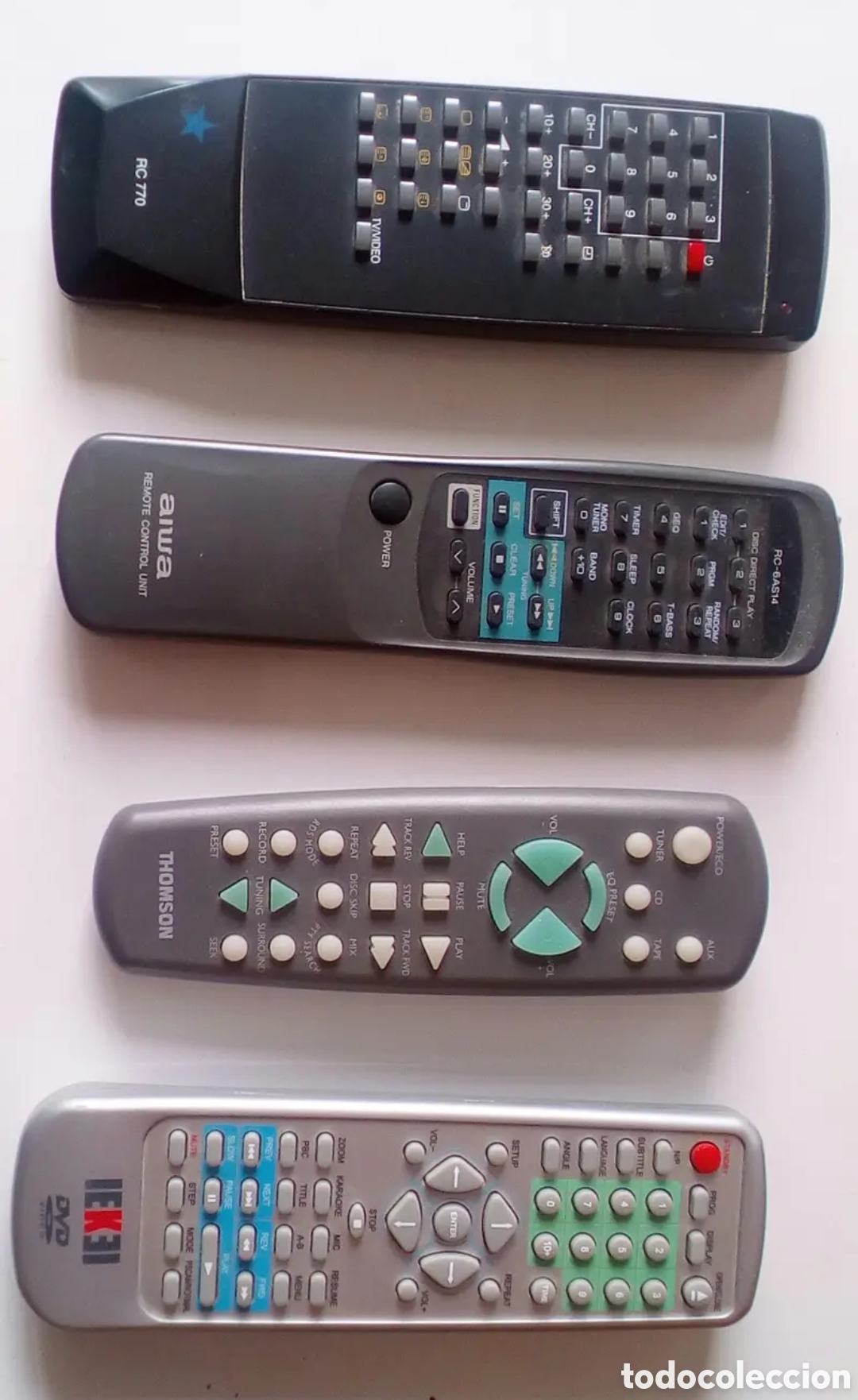 Segunda mano: Un Mando Dvd,tv y vhs. - Foto 2