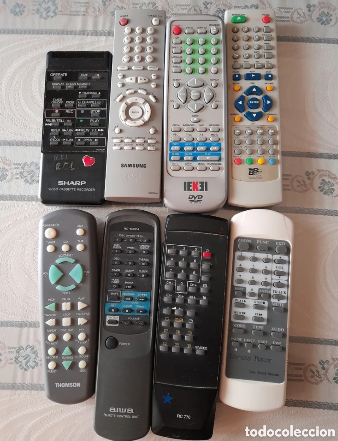 Segunda mano: Un Mando Dvd,tv y vhs. - Foto 1