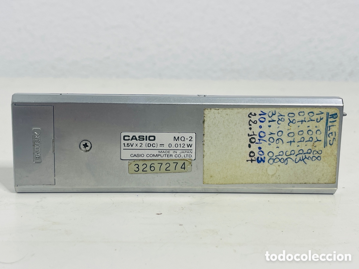 Segunda mano: Casio MQ-2 Micro Computer Quartz - Foto 10