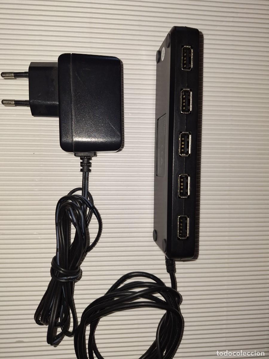 Segunda mano: HUB USB, MARCA TRUST, 7 TOMAS. - Foto 2