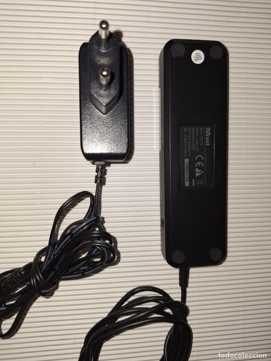 Segunda mano: HUB USB, MARCA TRUST, 7 TOMAS. - Foto 4