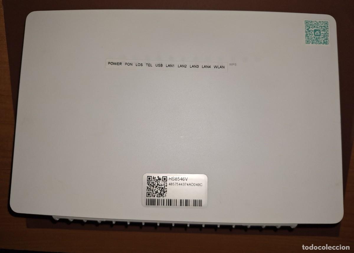 Segunda mano: HUAWEI, ROUTER OPTICO, HS8546V . - Foto 1