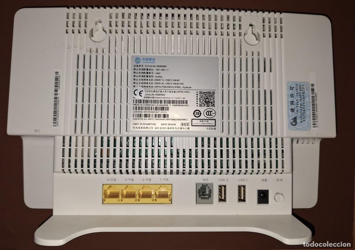 Segunda mano: HUAWEI, ROUTER OPTICO, HS8546V . - Foto 5