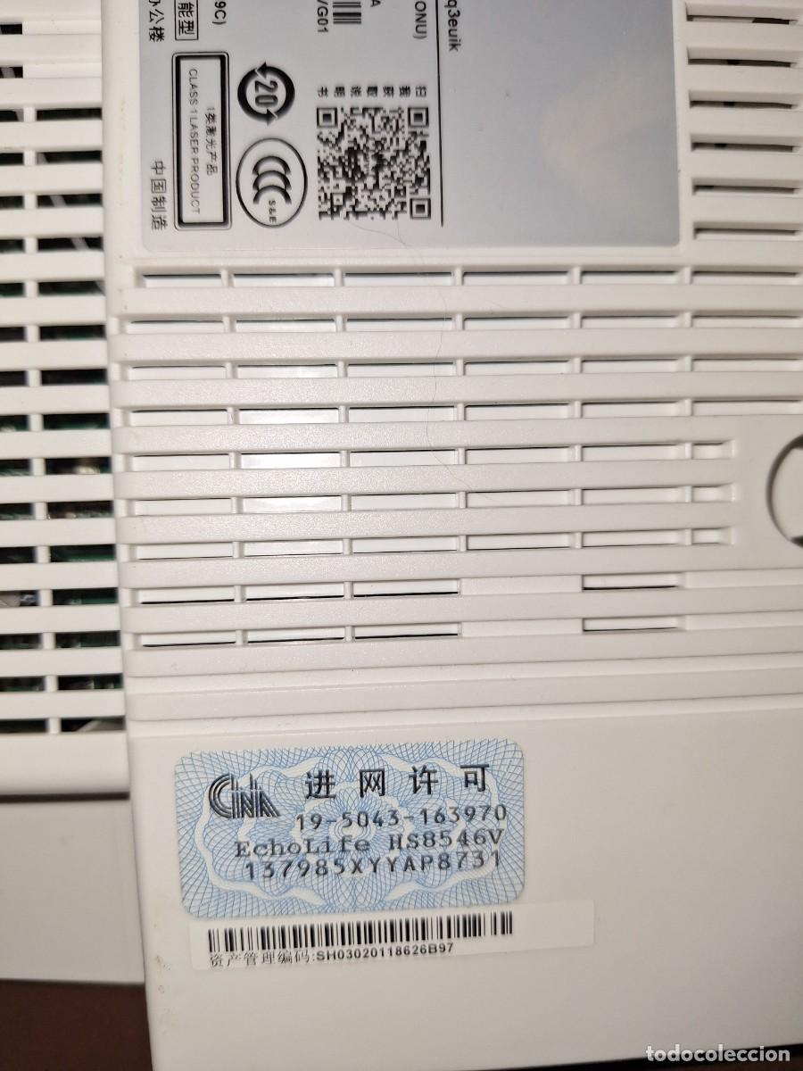 Segunda mano: HUAWEI, ROUTER OPTICO, HS8546V . - Foto 6