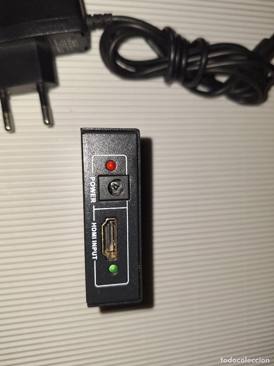 Segunda mano: MULTIPLICADOR HDMI DE UNA ENTRADA A DOS SALIDAS. - Foto 2
