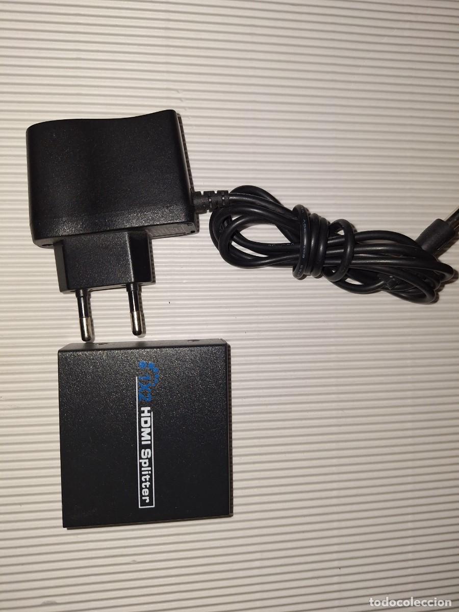 Segunda mano: MULTIPLICADOR HDMI DE UNA ENTRADA A DOS SALIDAS. - Foto 4