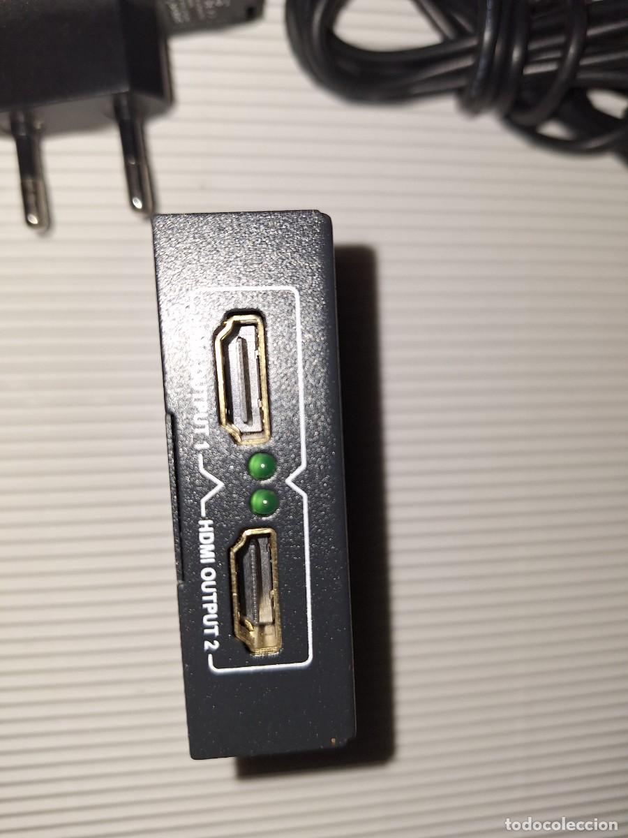 Segunda mano: MULTIPLICADOR HDMI DE UNA ENTRADA A DOS SALIDAS. - Foto 5