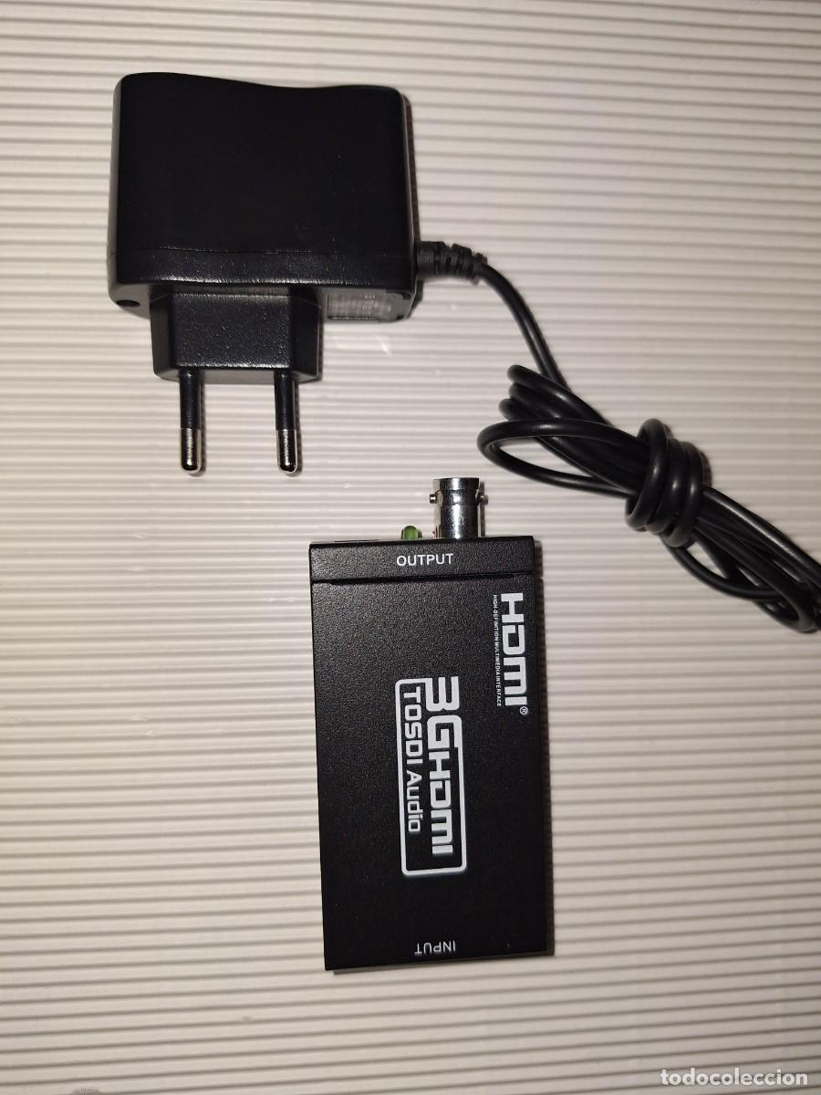 Segunda mano: ADAPTADOR DE AUDIO. 3G HDMI. - Foto 1