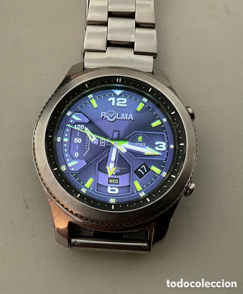 Segunda mano: RELOJ SAMSUNG GEAR S3 CLASSIC (Smartwatch) - Foto 4