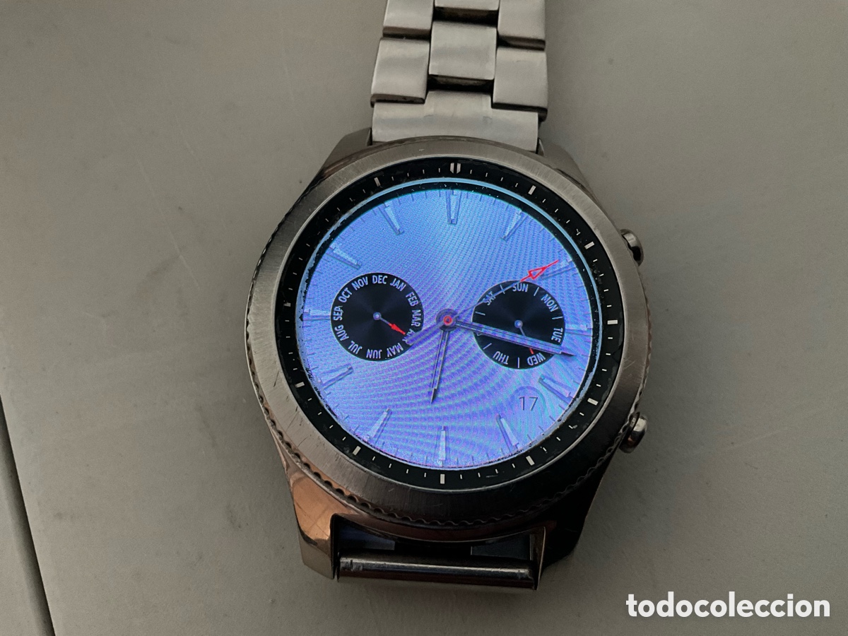 Segunda mano: RELOJ SAMSUNG GEAR S3 CLASSIC (Smartwatch) - Foto 5