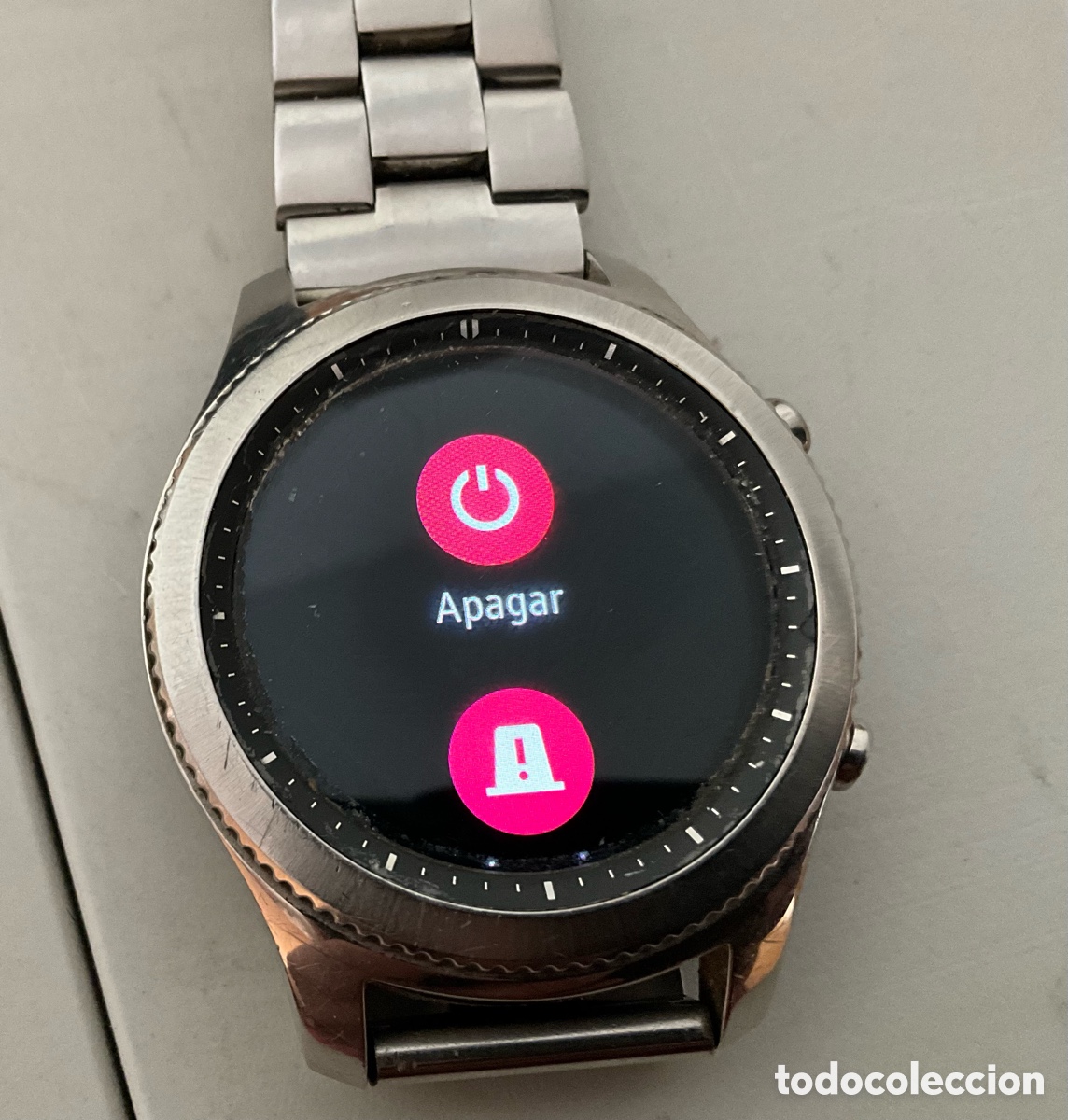 Segunda mano: RELOJ SAMSUNG GEAR S3 CLASSIC (Smartwatch) - Foto 6