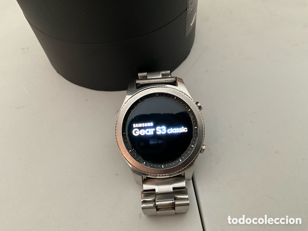 Segunda mano: RELOJ SAMSUNG GEAR S3 CLASSIC (Smartwatch) - Foto 7
