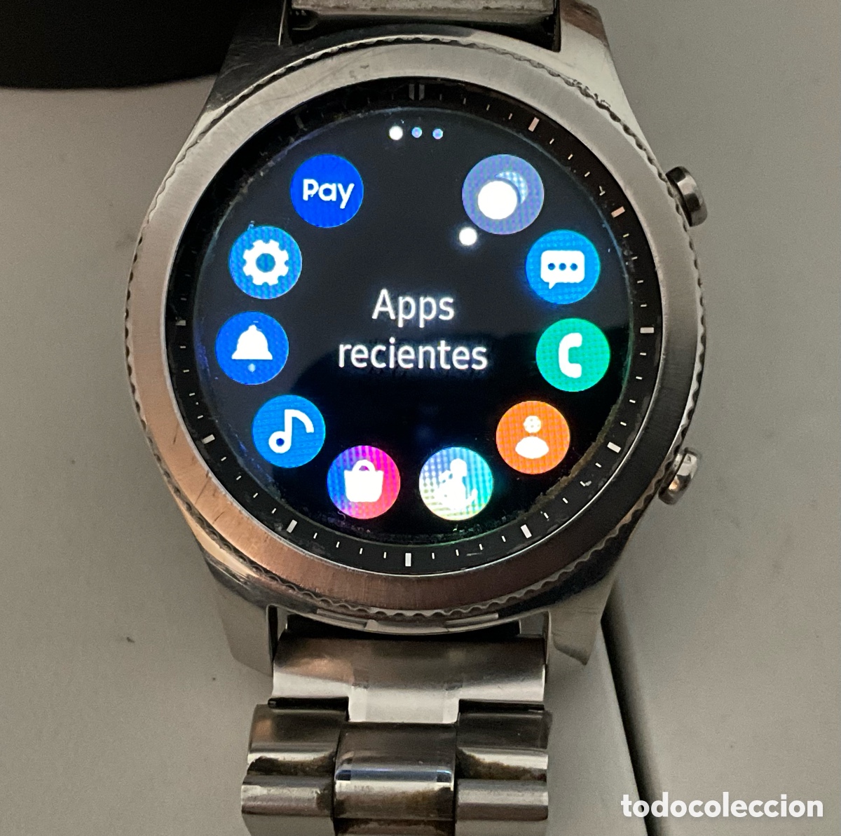 Segunda mano: RELOJ SAMSUNG GEAR S3 CLASSIC (Smartwatch) - Foto 9