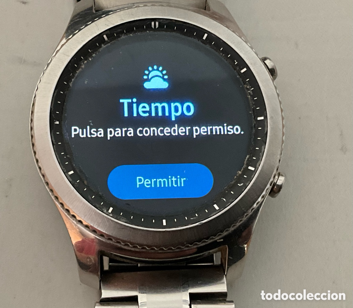 Segunda mano: RELOJ SAMSUNG GEAR S3 CLASSIC (Smartwatch) - Foto 10