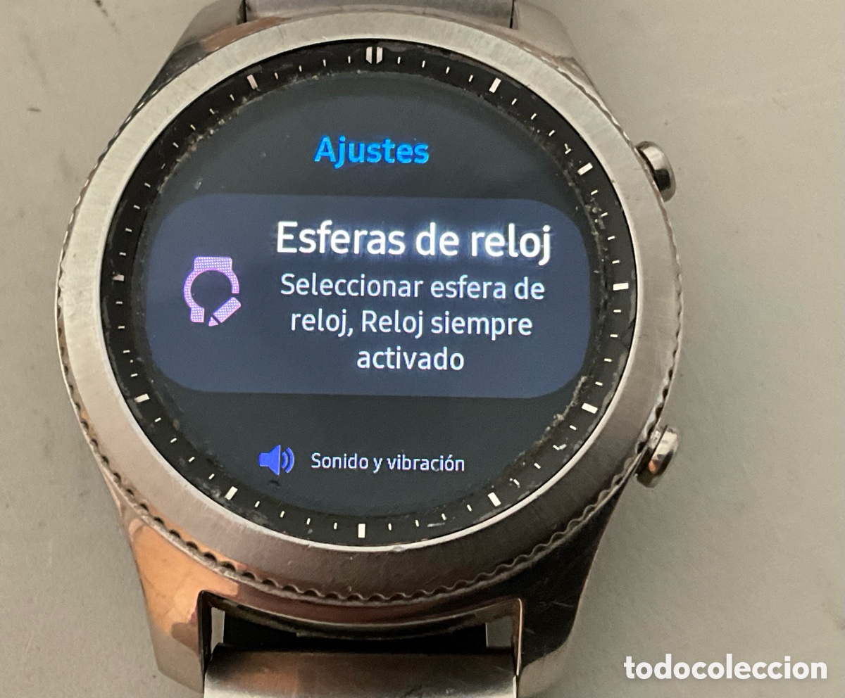 Segunda mano: RELOJ SAMSUNG GEAR S3 CLASSIC (Smartwatch) - Foto 11