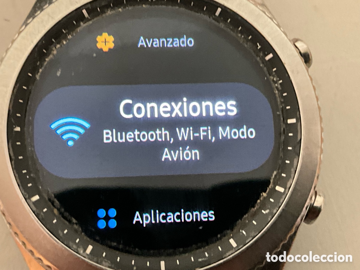 Segunda mano: RELOJ SAMSUNG GEAR S3 CLASSIC (Smartwatch) - Foto 12