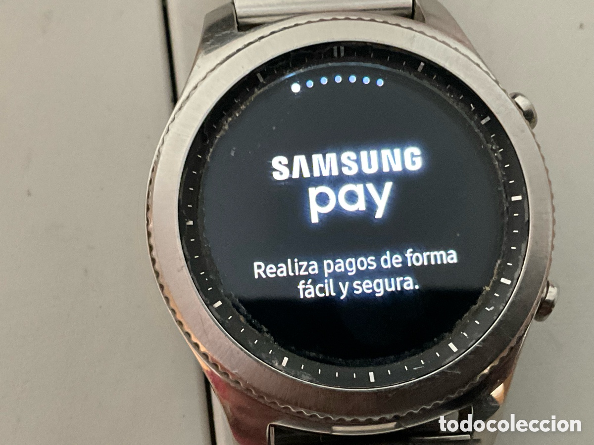 Segunda mano: RELOJ SAMSUNG GEAR S3 CLASSIC (Smartwatch) - Foto 13