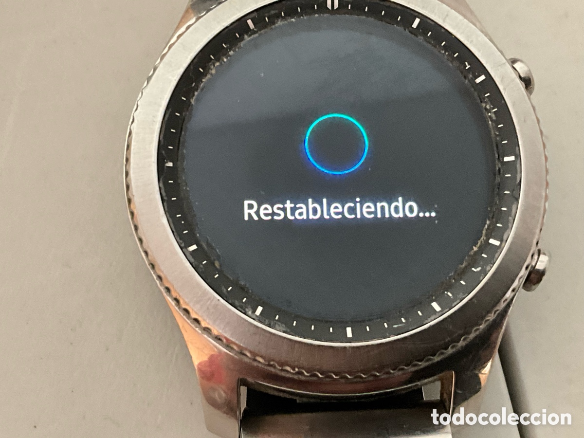 Segunda mano: RELOJ SAMSUNG GEAR S3 CLASSIC (Smartwatch) - Foto 14